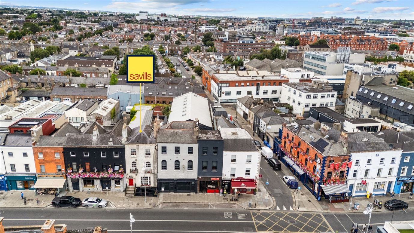 Mixed-Use Period Property For Sale: 74 Camden Street Lower, Dublin 2