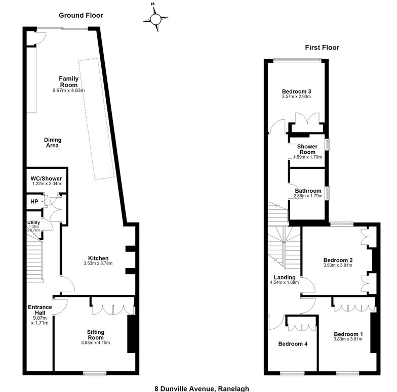 Victorian Home For Sale: 8 Dunville Avenue, Ranelagh, Dublin 6
