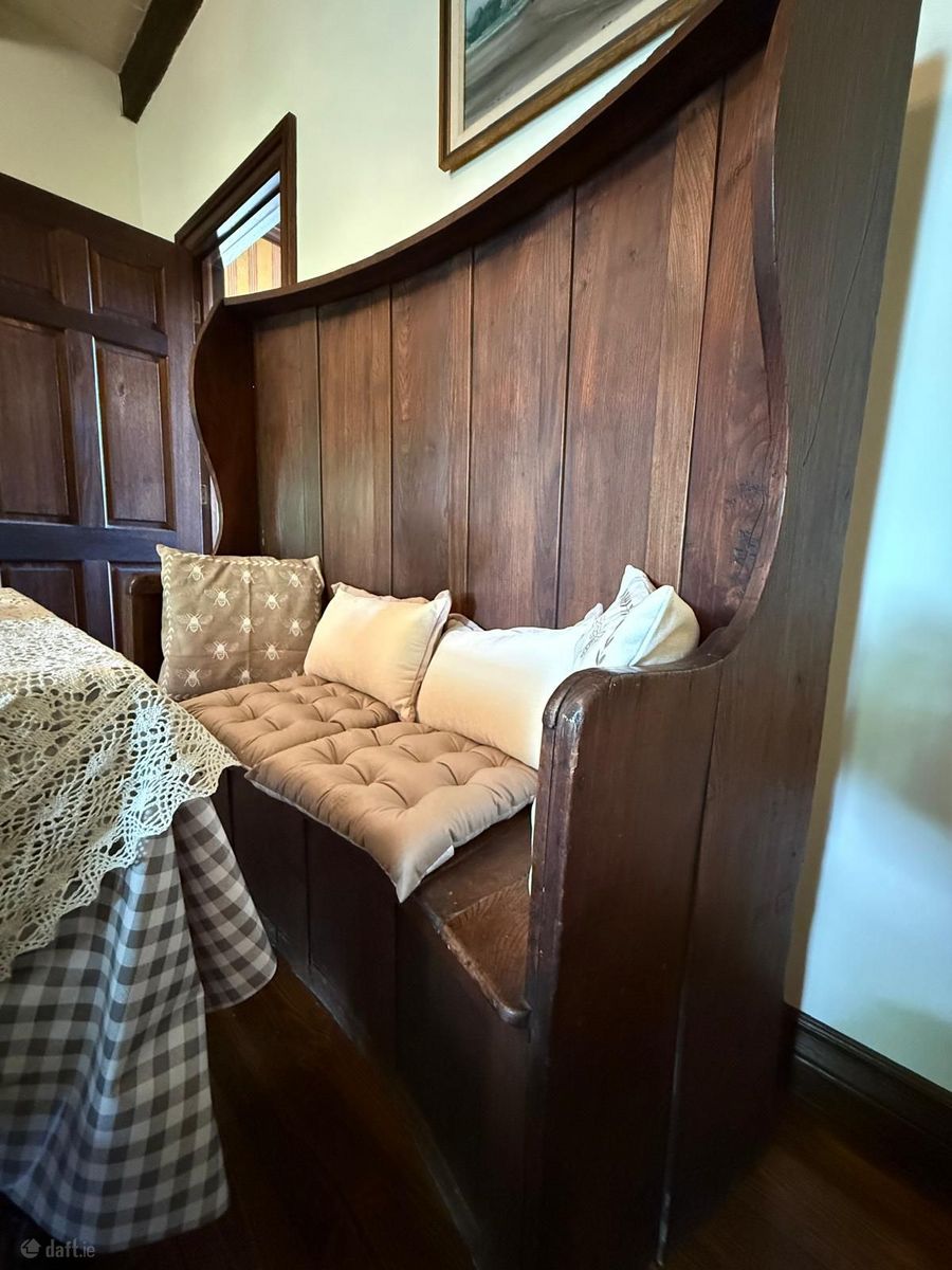 Historic Irish Thatched Cottage For Sale: Dalgan, Shrule, Bunnafollistran, Co. Mayo