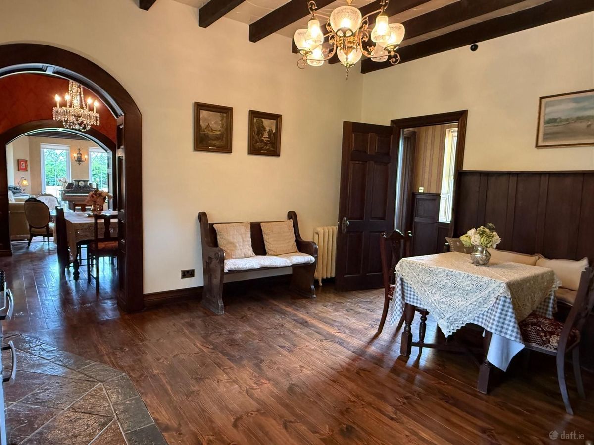 Historic Irish Thatched Cottage For Sale: Dalgan, Shrule, Bunnafollistran, Co. Mayo