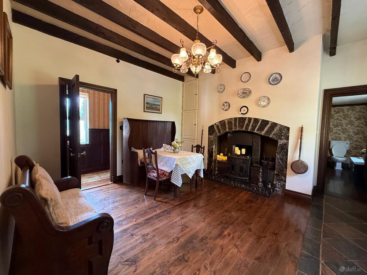 Historic Irish Thatched Cottage For Sale: Dalgan, Shrule, Bunnafollistran, Co. Mayo