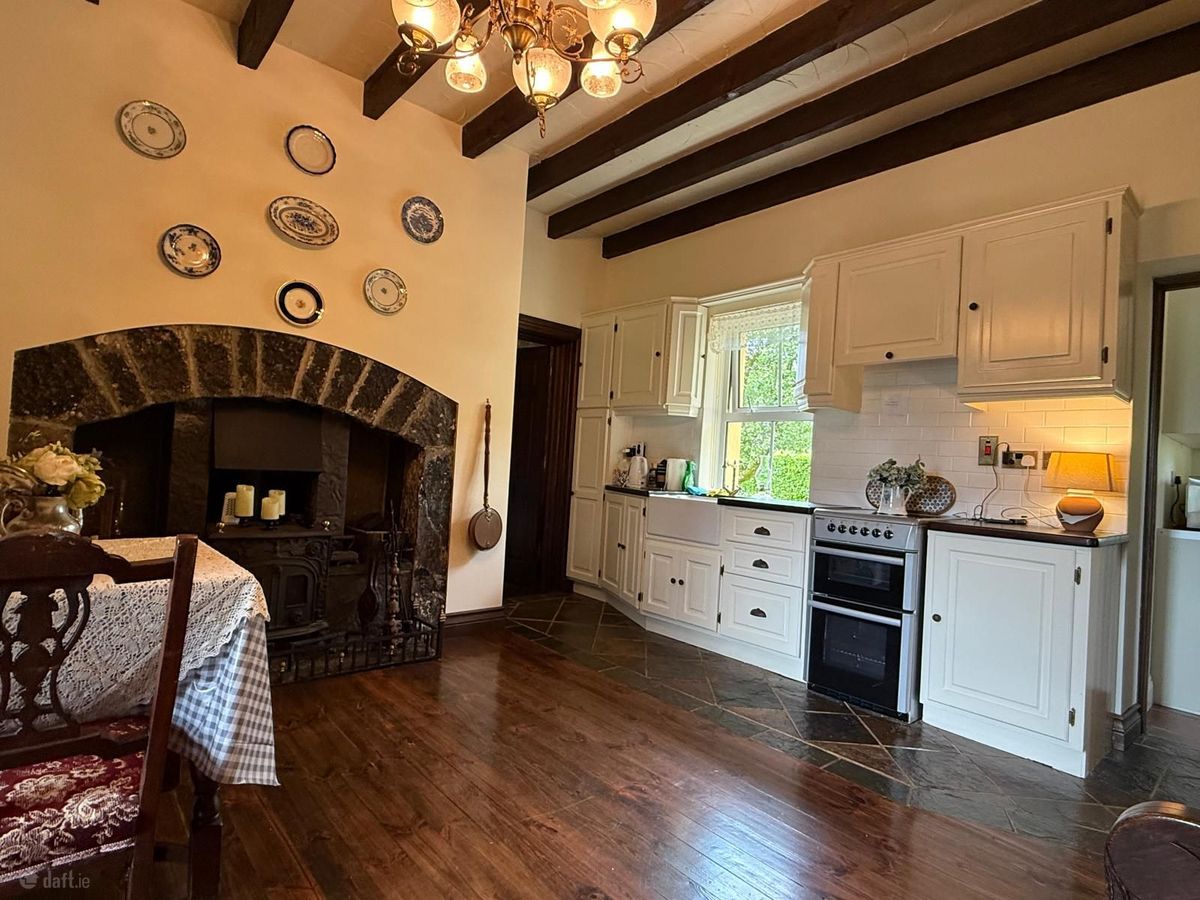 Historic Irish Thatched Cottage For Sale: Dalgan, Shrule, Bunnafollistran, Co. Mayo