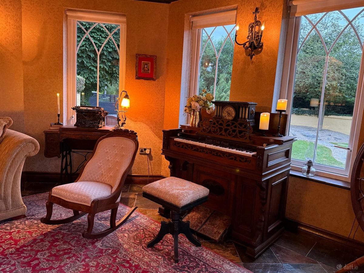 Historic Irish Thatched Cottage For Sale: Dalgan, Shrule, Bunnafollistran, Co. Mayo
