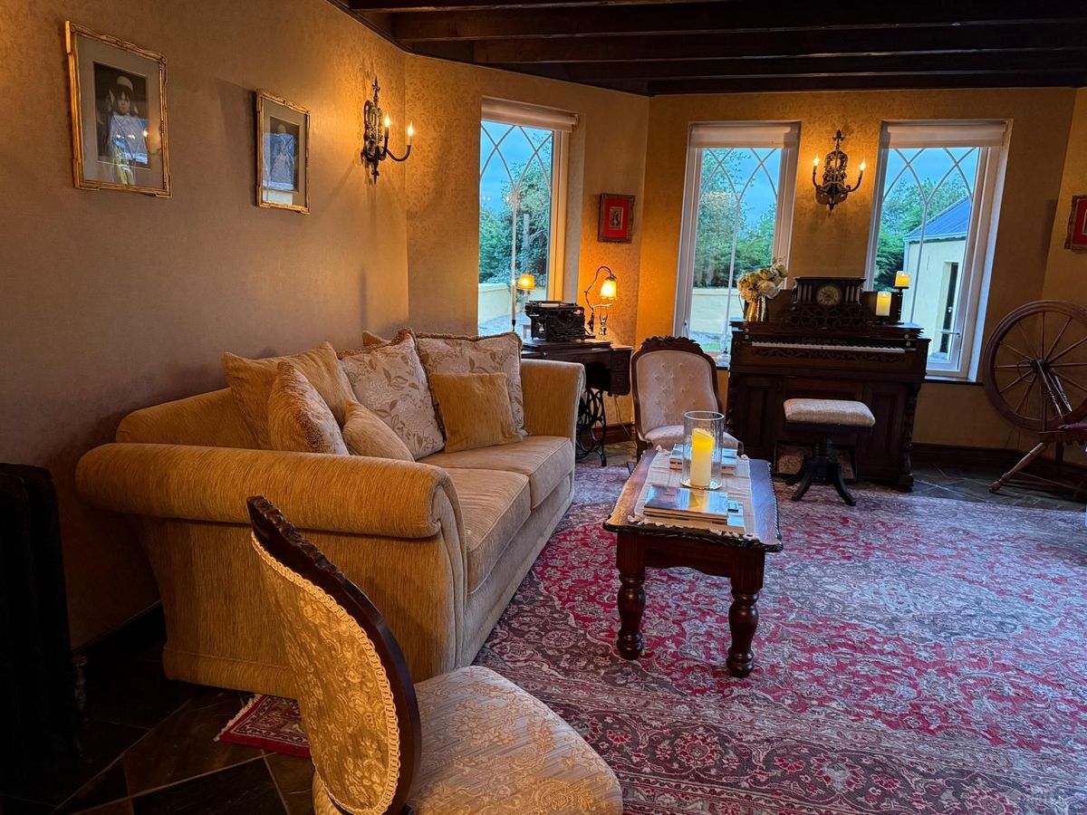 Historic Irish Thatched Cottage For Sale: Dalgan, Shrule, Bunnafollistran, Co. Mayo