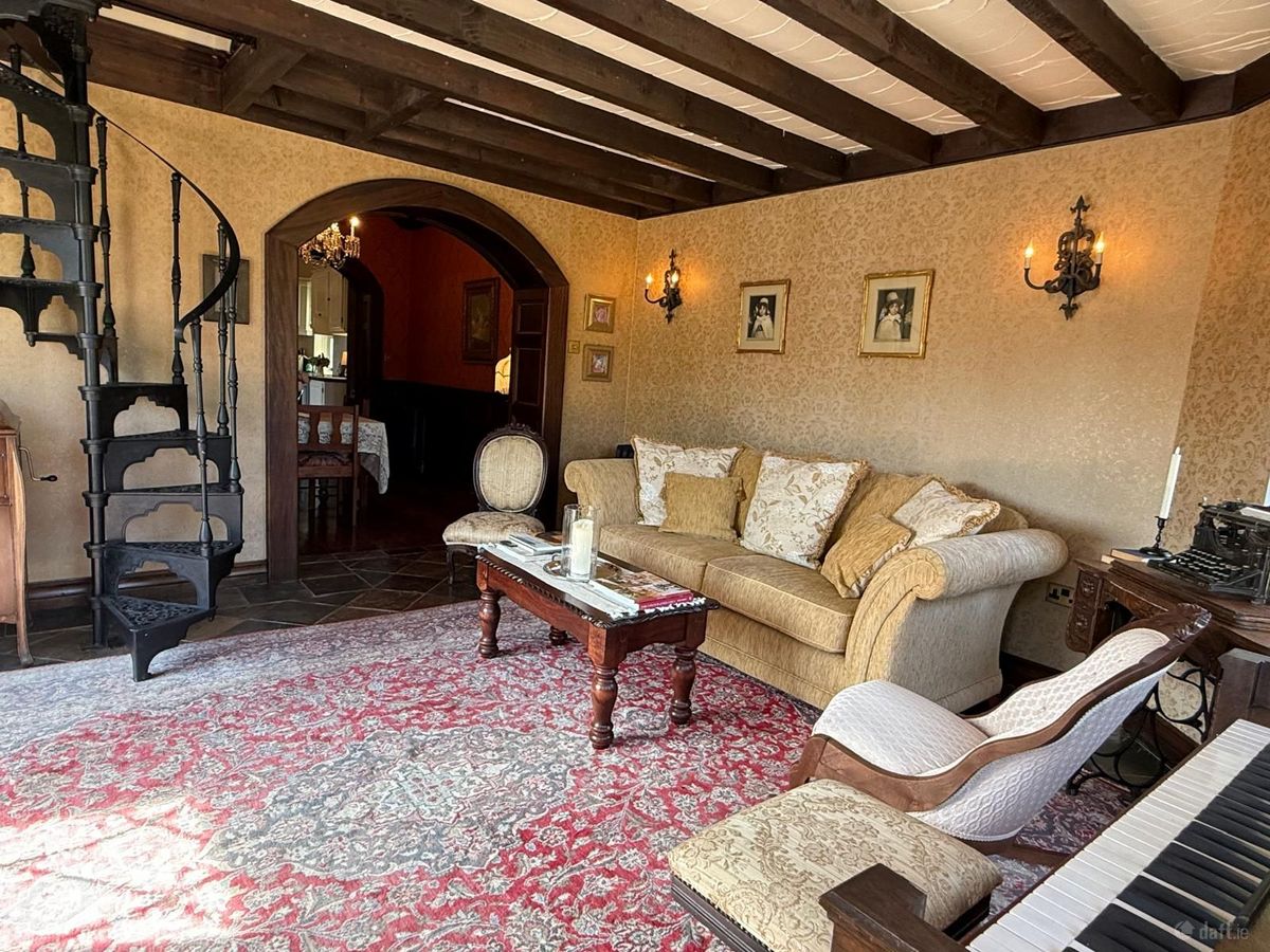 Historic Irish Thatched Cottage For Sale: Dalgan, Shrule, Bunnafollistran, Co. Mayo
