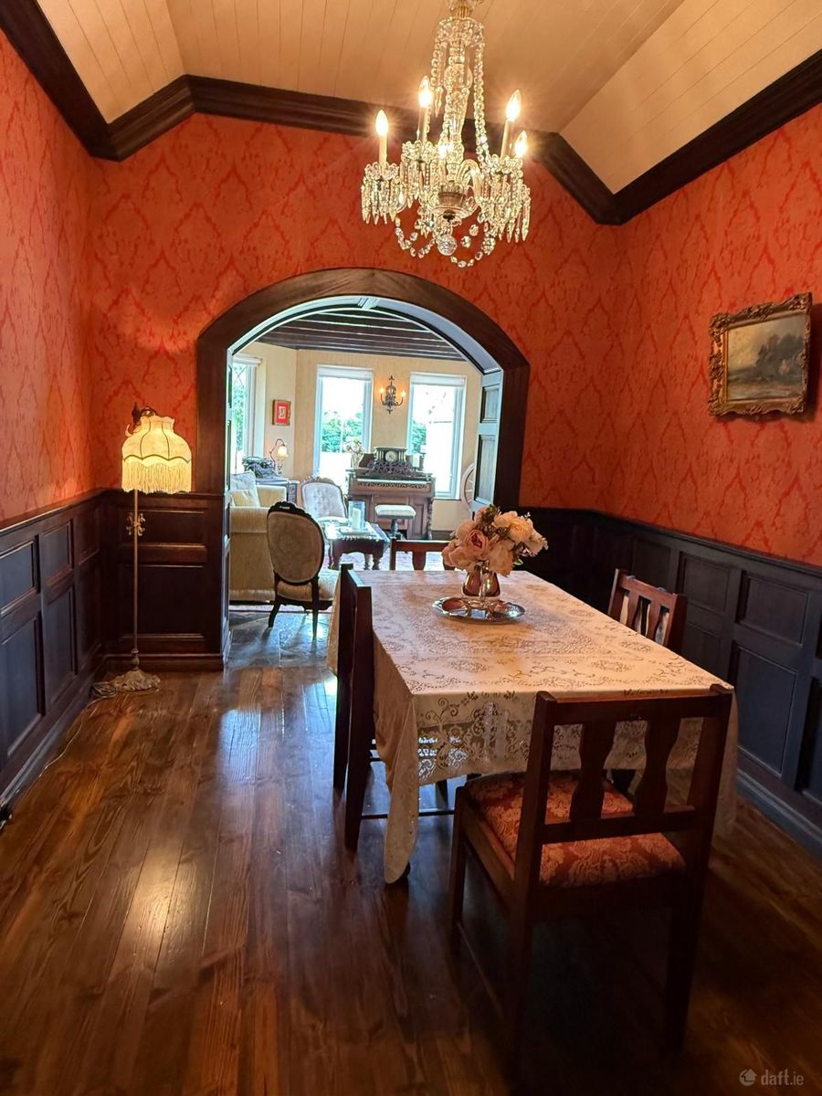 Historic Irish Thatched Cottage For Sale: Dalgan, Shrule, Bunnafollistran, Co. Mayo