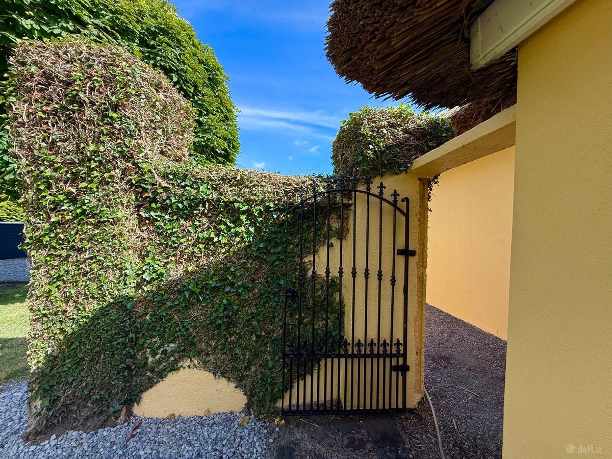 Historic Irish Thatched Cottage For Sale: Dalgan, Shrule, Bunnafollistran, Co. Mayo