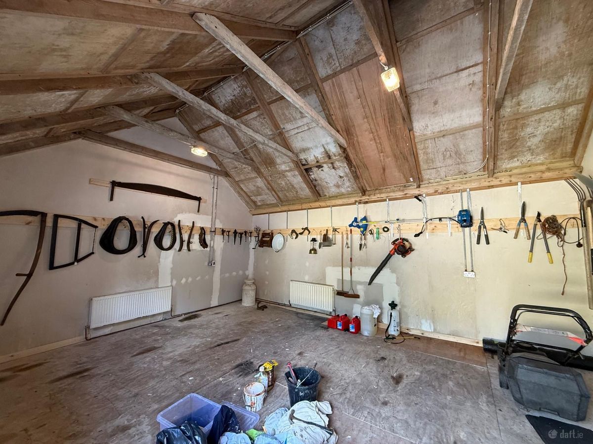 Historic Irish Thatched Cottage For Sale: Dalgan, Shrule, Bunnafollistran, Co. Mayo