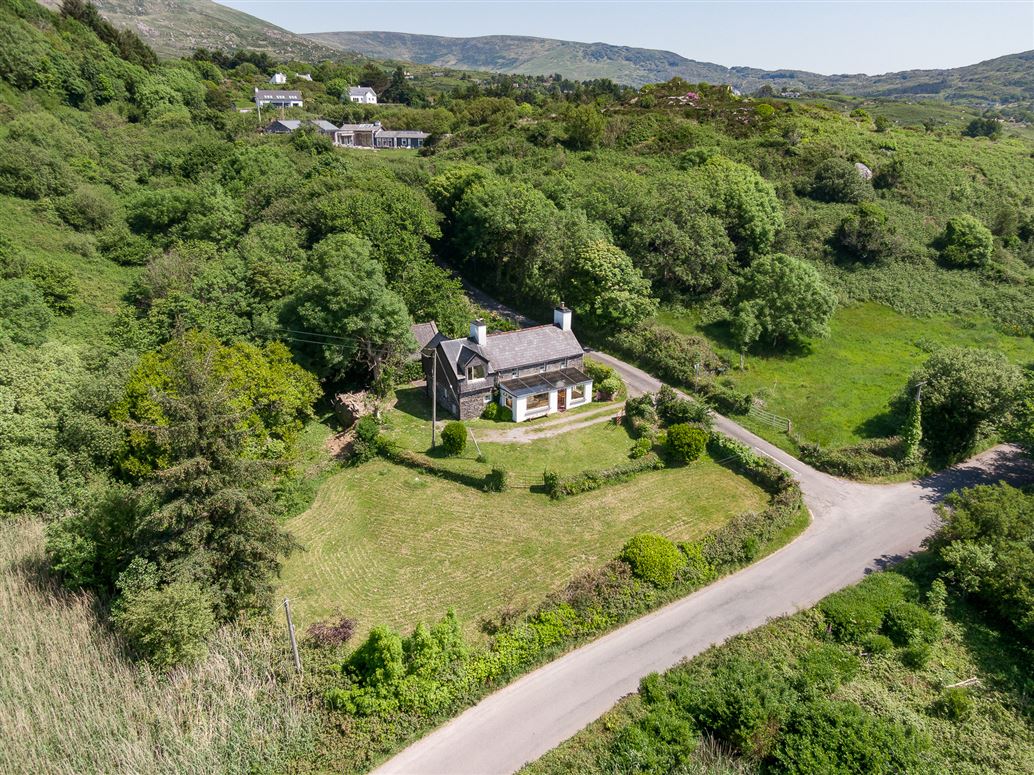 Coastal Cottage For Sale: John's House, Derrynane Beg, Caherdaniel, Co. Kerry