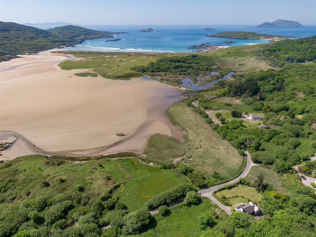Coastal Cottage For Sale: John's House, Derrynane Beg, Caherdaniel, Co. Kerry