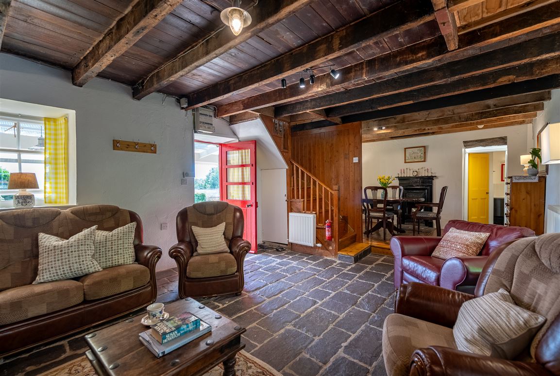 Coastal Cottage For Sale: John's House, Derrynane Beg, Caherdaniel, Co. Kerry
