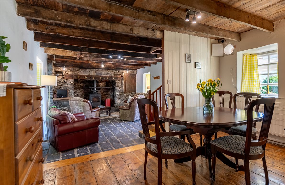 Coastal Cottage For Sale: John's House, Derrynane Beg, Caherdaniel, Co. Kerry