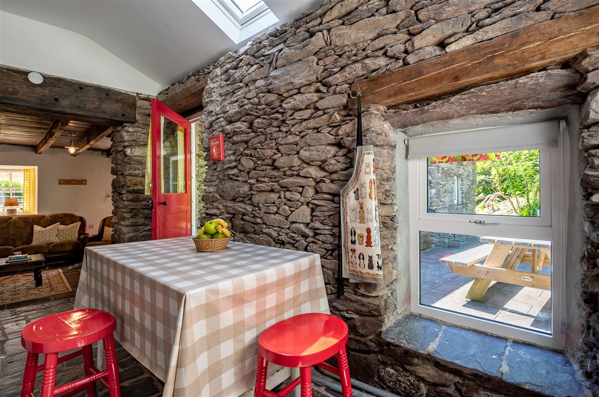 Coastal Cottage For Sale: John's House, Derrynane Beg, Caherdaniel, Co. Kerry