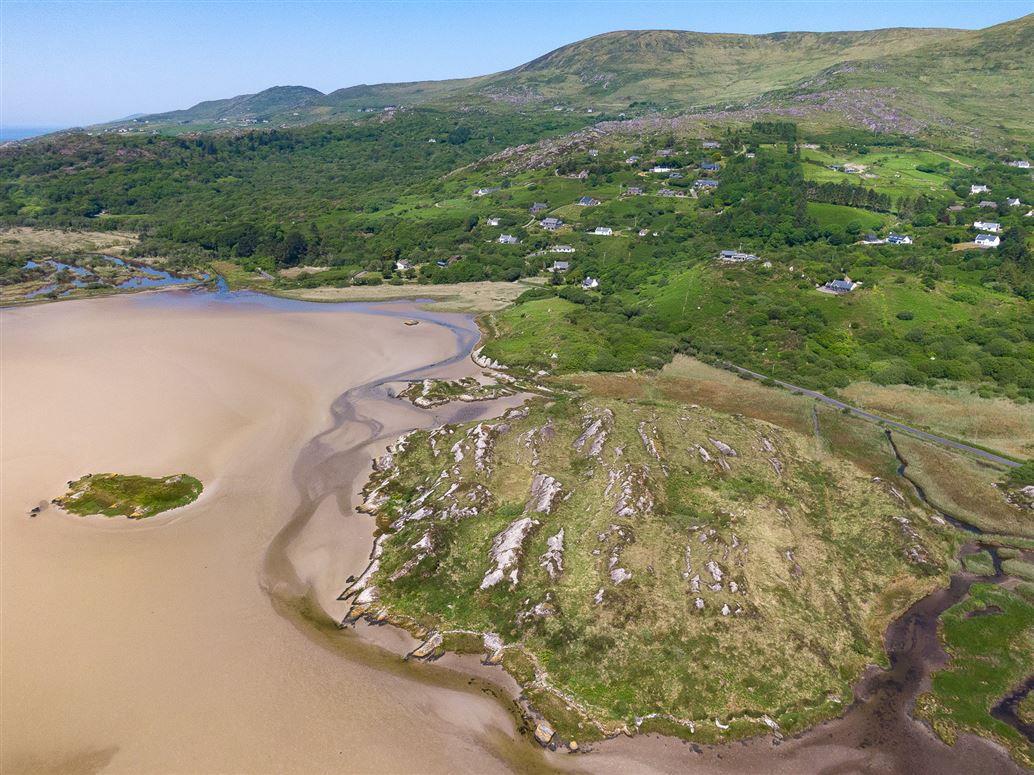 Coastal Cottage For Sale: John's House, Derrynane Beg, Caherdaniel, Co. Kerry