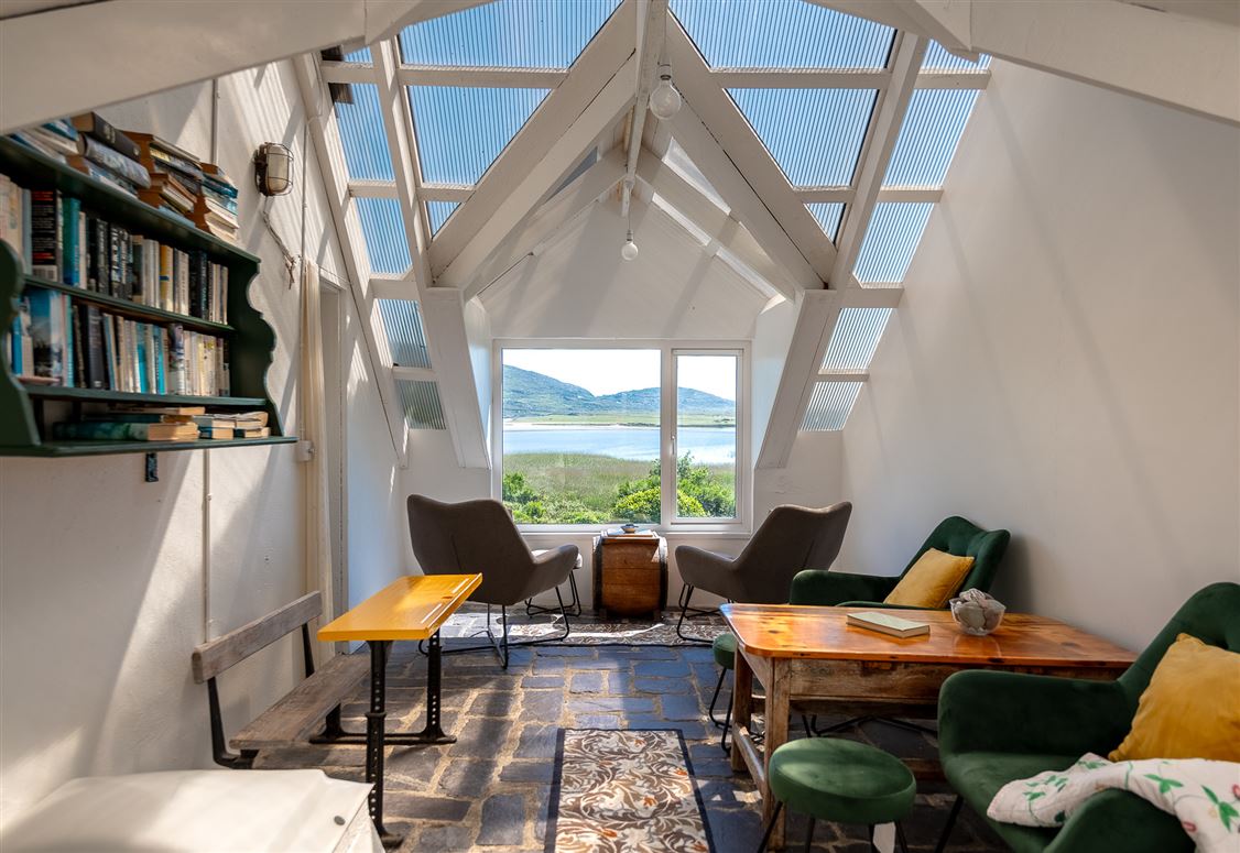 Coastal Cottage For Sale: John's House, Derrynane Beg, Caherdaniel, Co. Kerry
