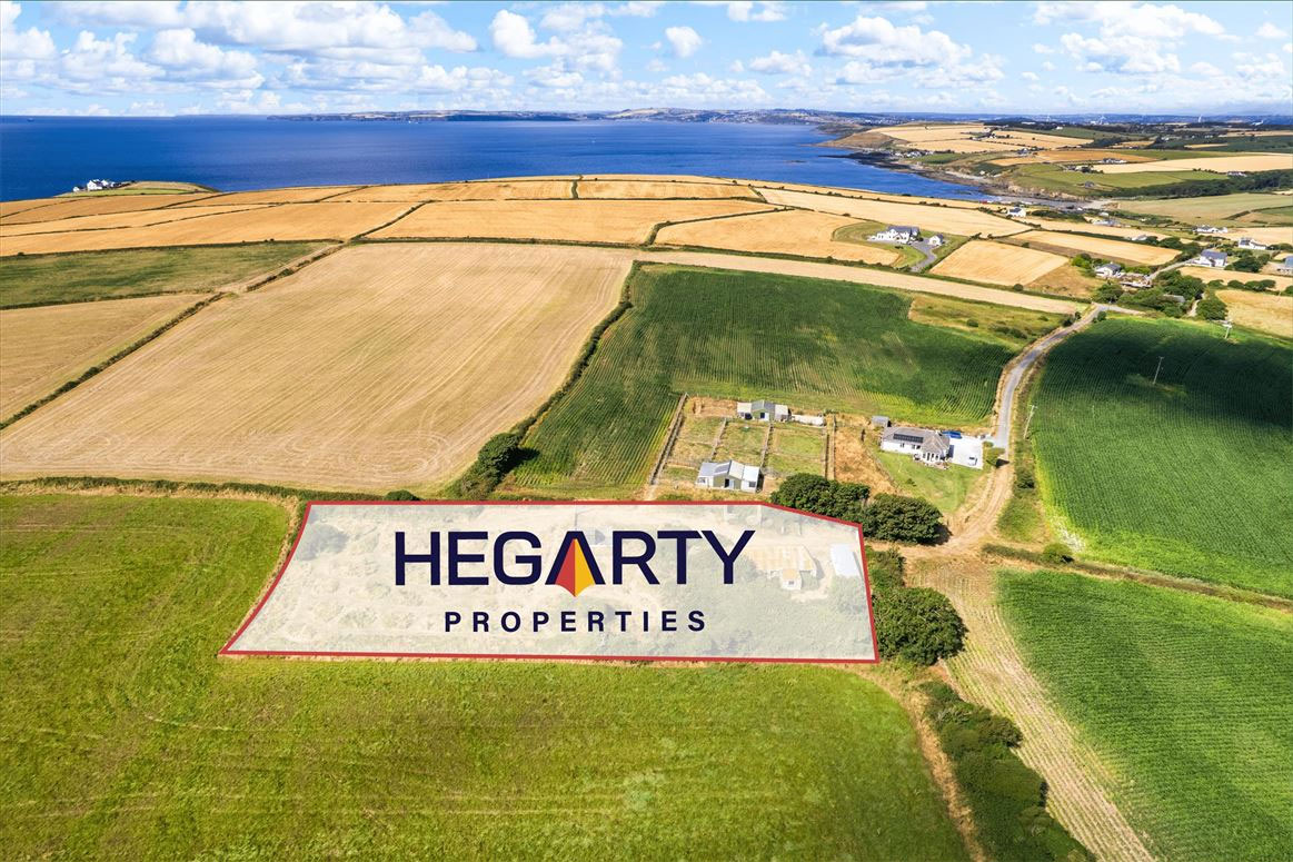 Coastal Plot With Ruins For Sale: Lahard, Whitegate, Co. Cork