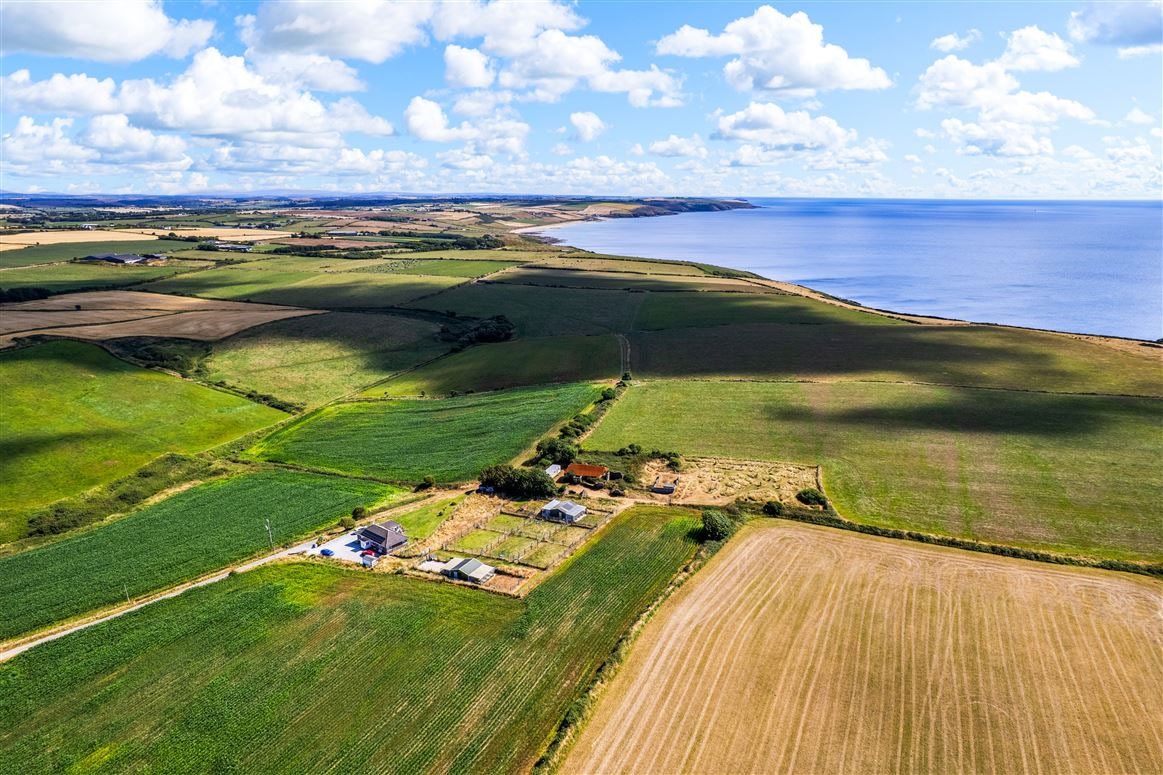 Coastal Plot With Ruins For Sale: Lahard, Whitegate, Co. Cork