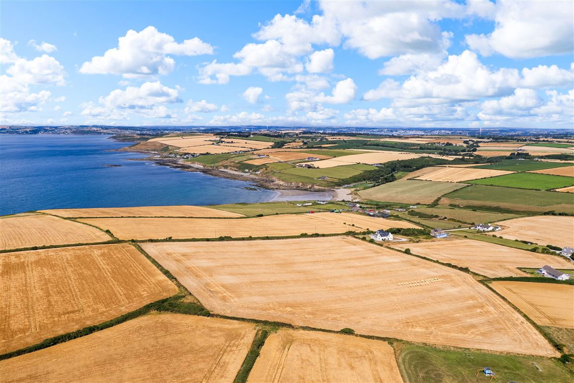Coastal Plot With Ruins For Sale: Lahard, Whitegate, Co. Cork