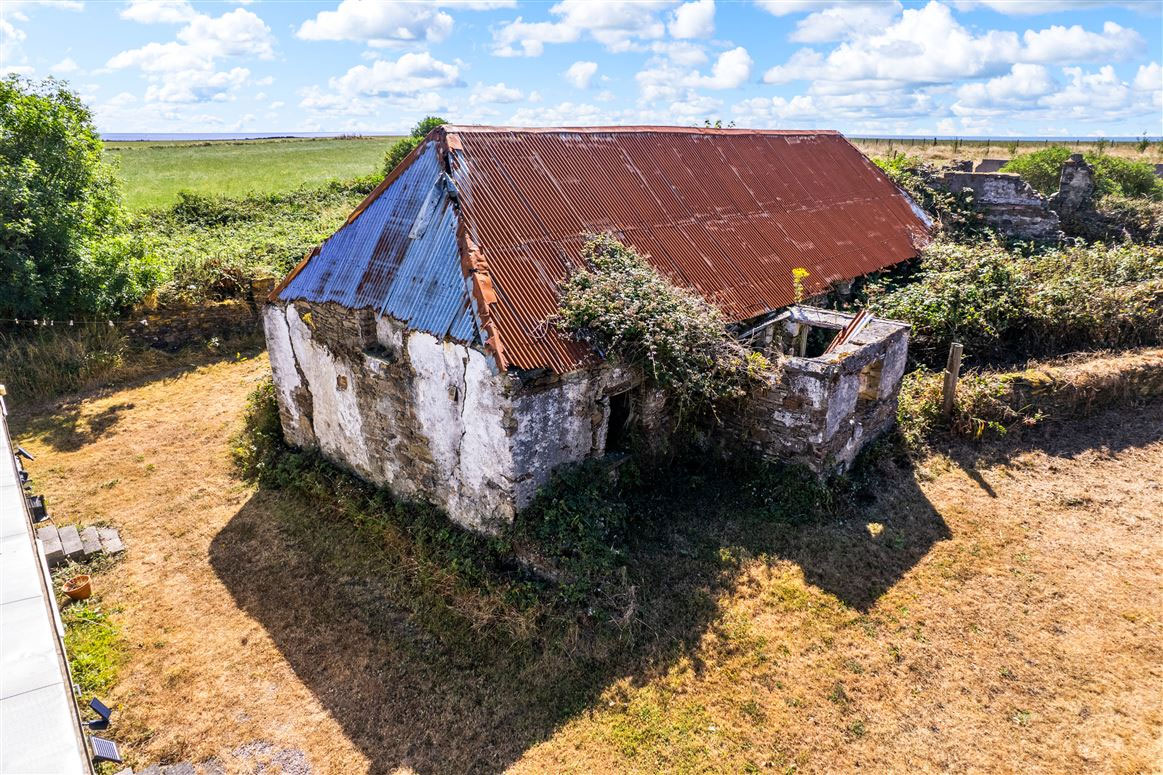 Coastal Plot With Ruins For Sale: Lahard, Whitegate, Co. Cork
