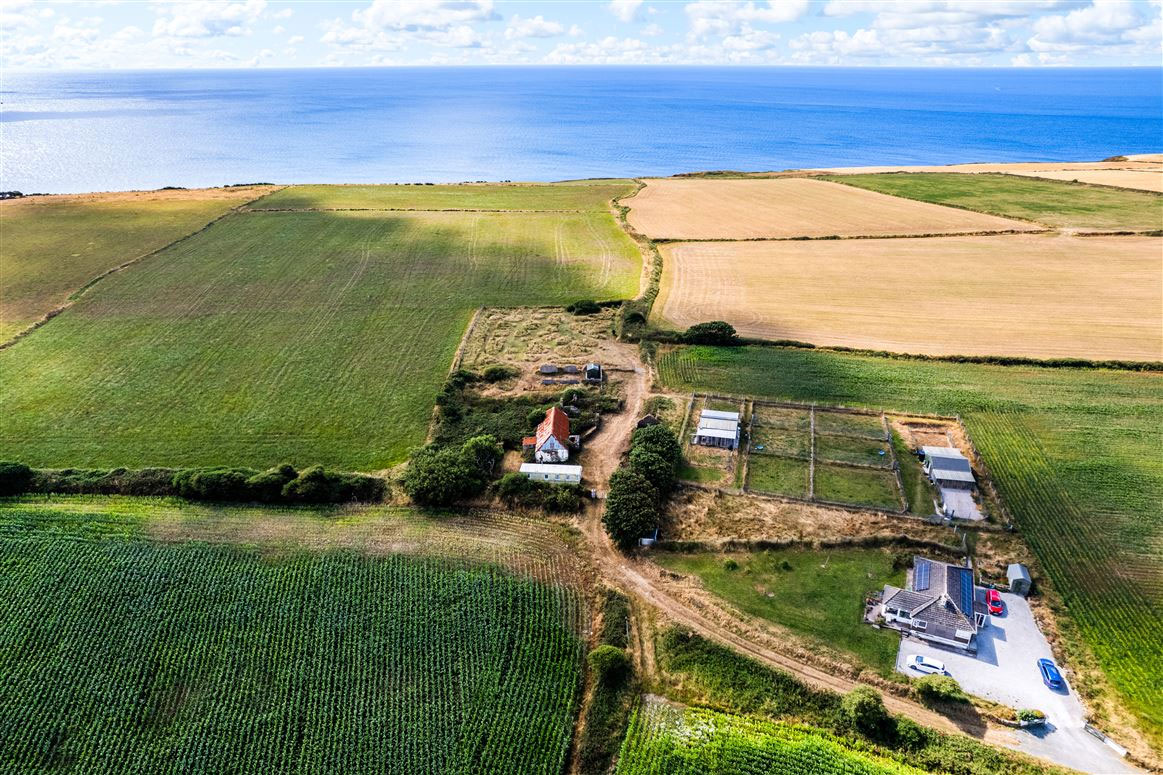 Coastal Plot With Ruins For Sale: Lahard, Whitegate, Co. Cork