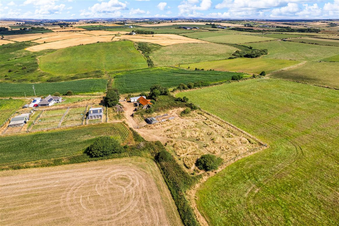 Coastal Plot With Ruins For Sale: Lahard, Whitegate, Co. Cork