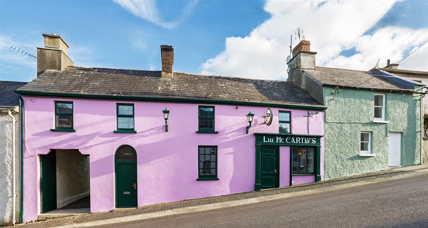 Public House For Sale: Lil McCarthy’s, Main Street, Castletownshend, Co. Cork