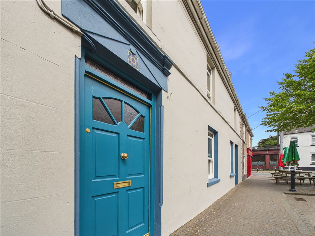 Landmark Period Property For Sale: Main St, Cloughjordan, Co. Tipperary