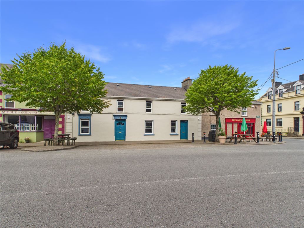 Landmark Period Property For Sale: Main St, Cloughjordan, Co. Tipperary