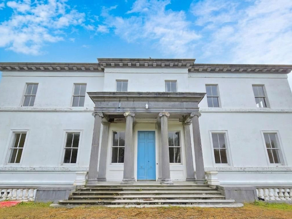 Country Estate For Sale: Middleton Park House, Castletown Geoghegan, Co. Westmeath