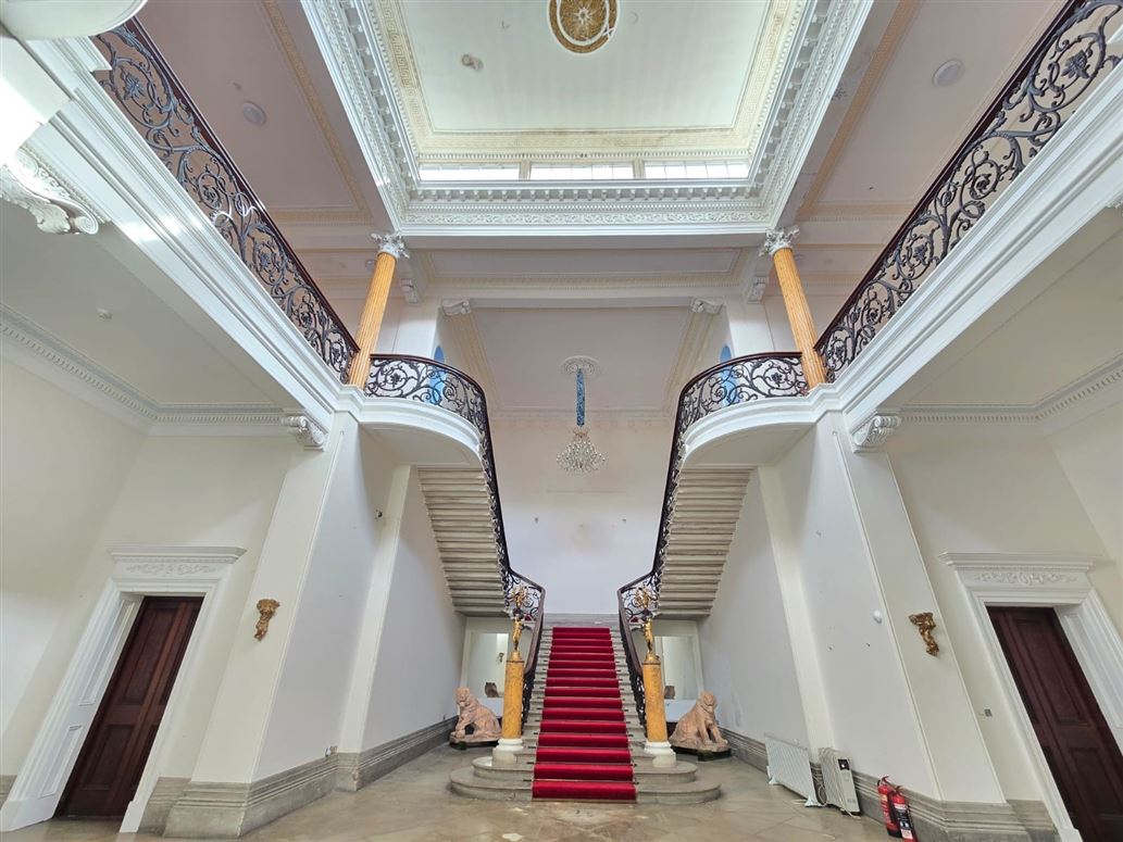 Country Estate For Sale: Middleton Park House, Castletown Geoghegan, Co. Westmeath