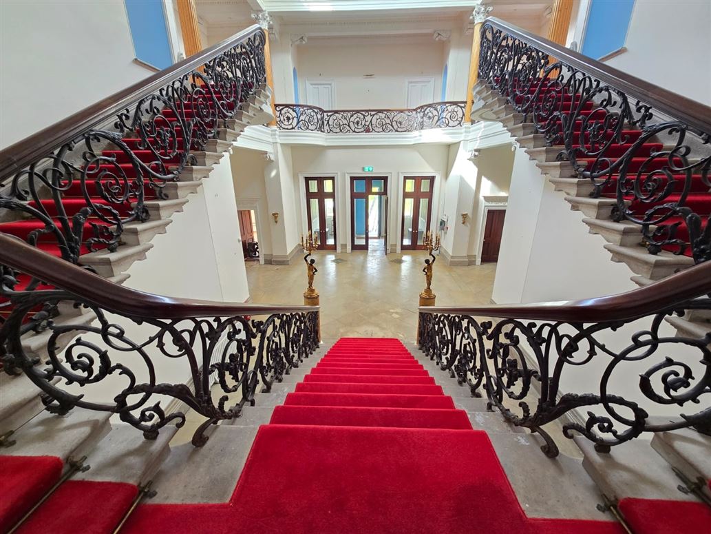 Country Estate For Sale: Middleton Park House, Castletown Geoghegan, Co. Westmeath