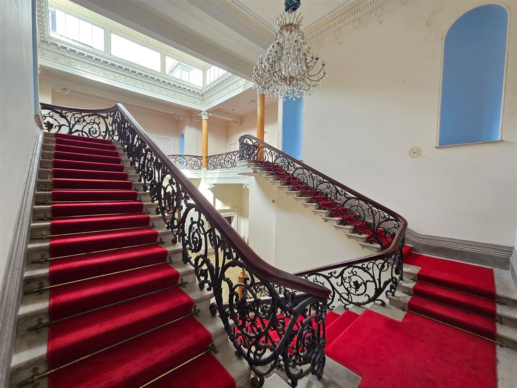 Country Estate For Sale: Middleton Park House, Castletown Geoghegan, Co. Westmeath