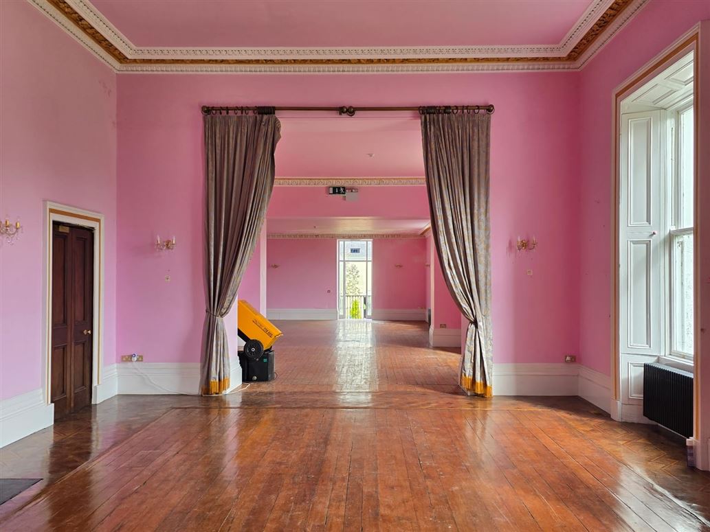 Country Estate For Sale: Middleton Park House, Castletown Geoghegan, Co. Westmeath