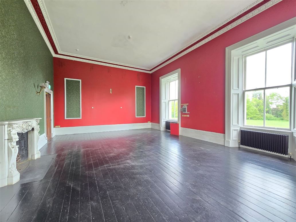 Country Estate For Sale: Middleton Park House, Castletown Geoghegan, Co. Westmeath