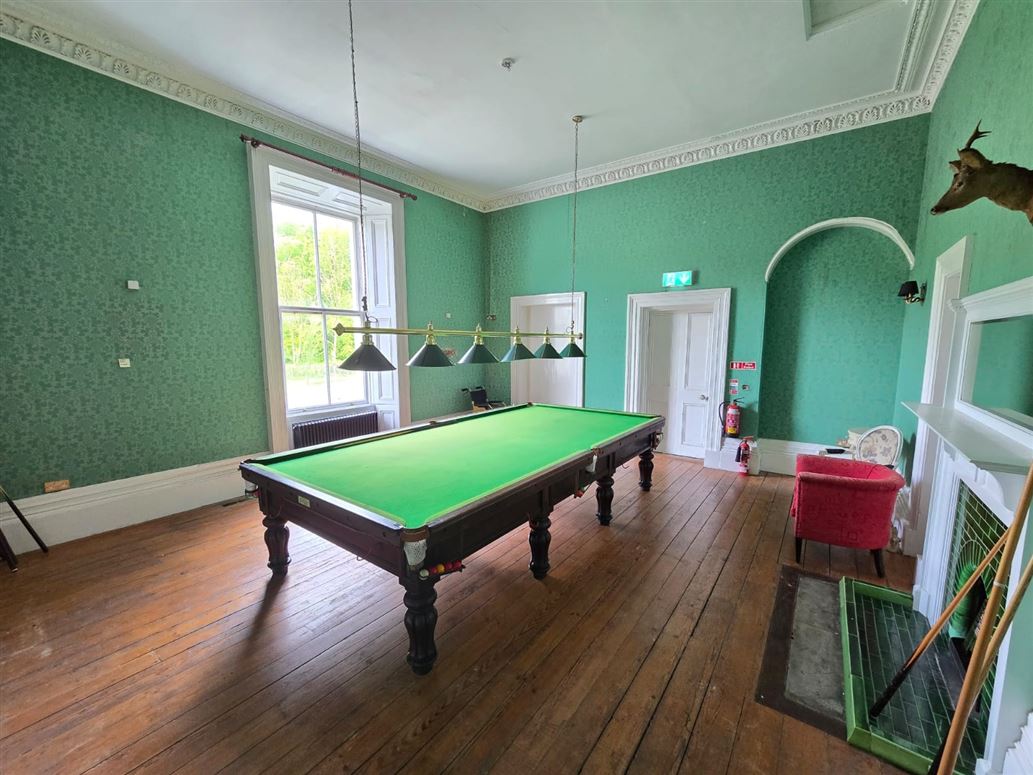 Country Estate For Sale: Middleton Park House, Castletown Geoghegan, Co. Westmeath