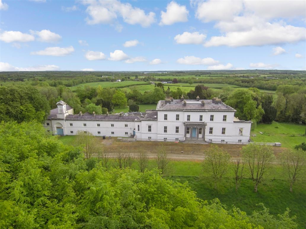 Country Estate For Sale: Middleton Park House, Castletown Geoghegan, Co. Westmeath