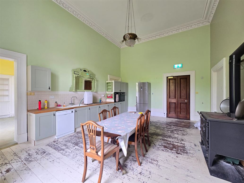 Country Estate For Sale: Middleton Park House, Castletown Geoghegan, Co. Westmeath