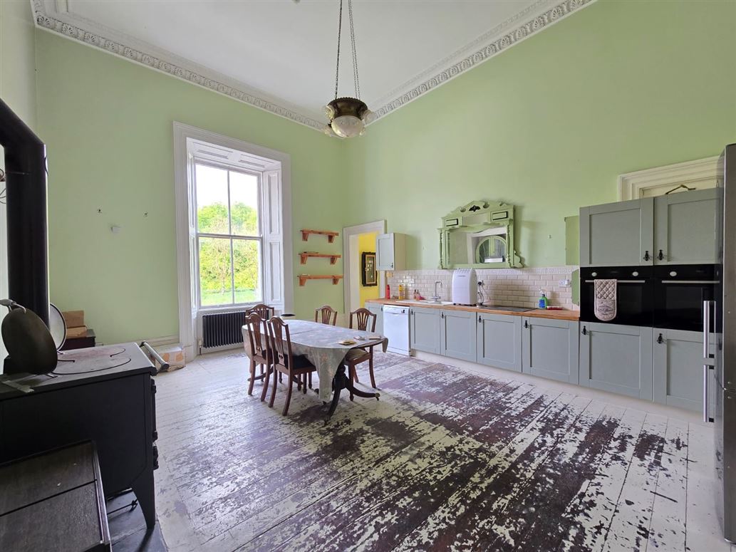 Country Estate For Sale: Middleton Park House, Castletown Geoghegan, Co. Westmeath