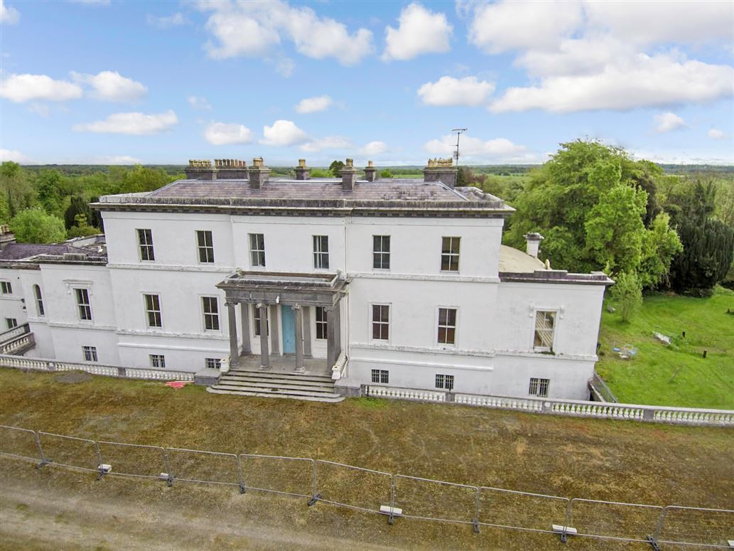 Country Estate For Sale: Middleton Park House, Castletown Geoghegan, Co. Westmeath