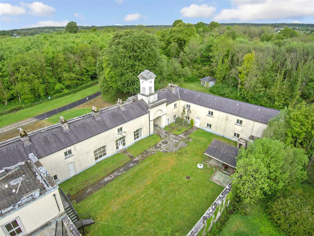 Country Estate For Sale: Middleton Park House, Castletown Geoghegan, Co. Westmeath
