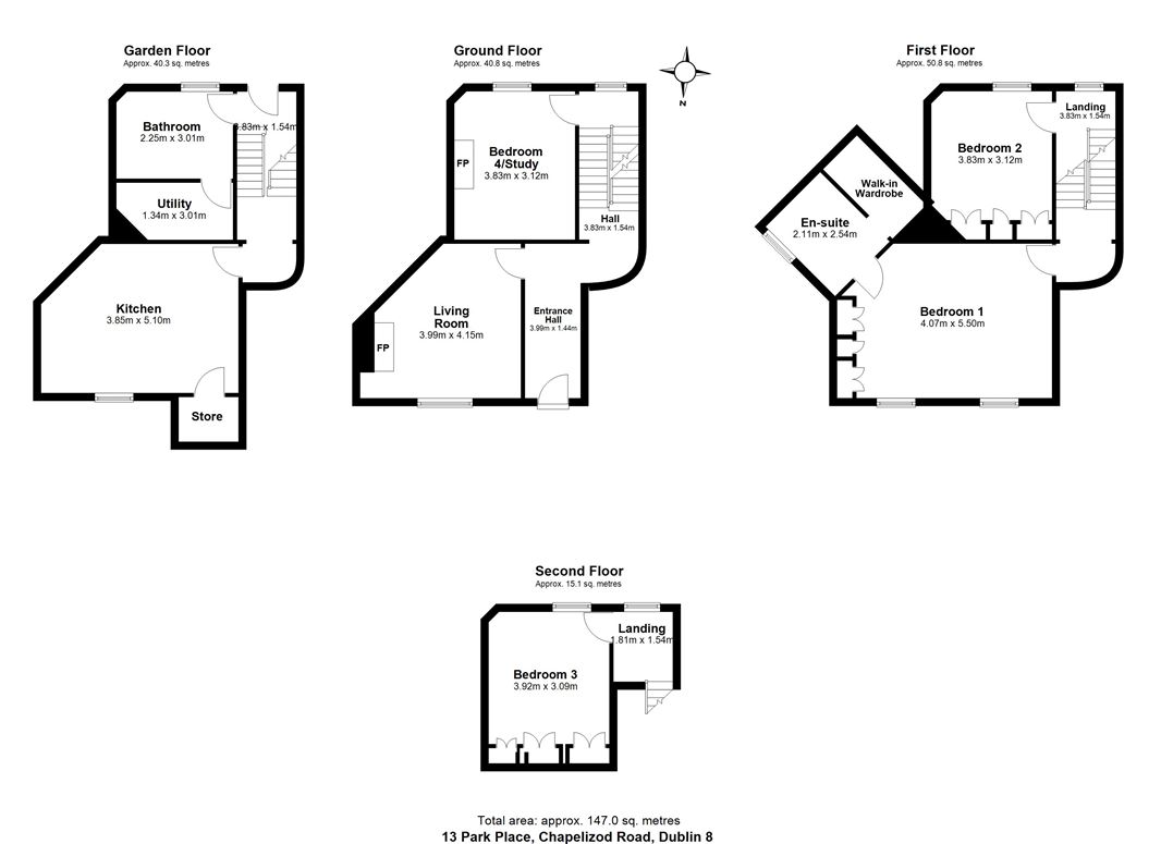 Period Property For Sale: Phoenix View, 13 Park Place, Chapelizod Road, Dublin 8