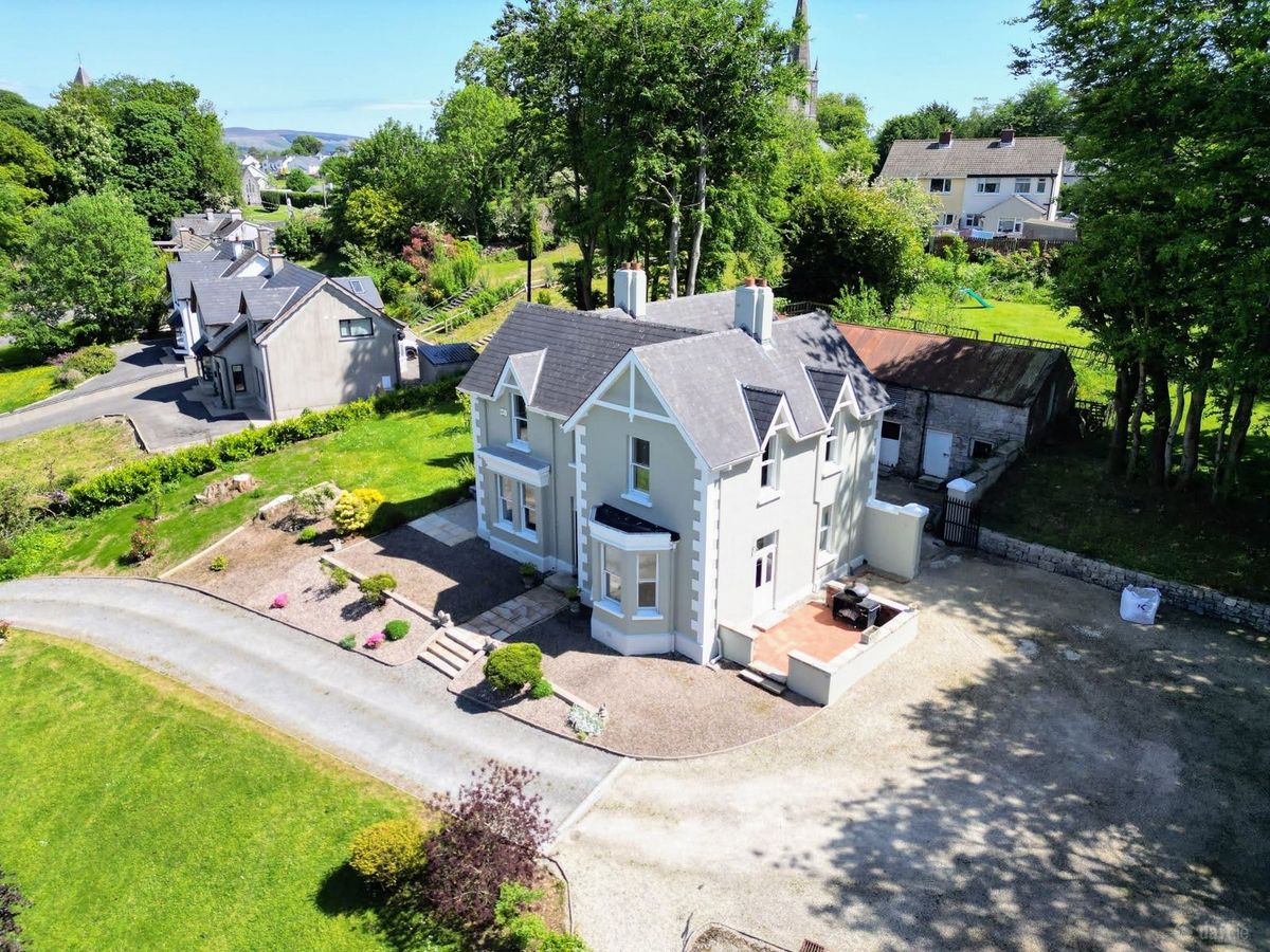 Victorian Residence For Sale: Prospect House, New Line, Manorhamilton, Co. Leitrim