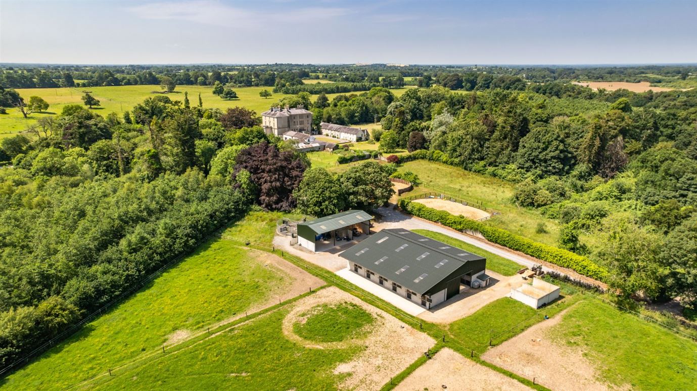 Classic Country Estate For Sale: Rahinstown Estate, Summerhill, Co. Meath