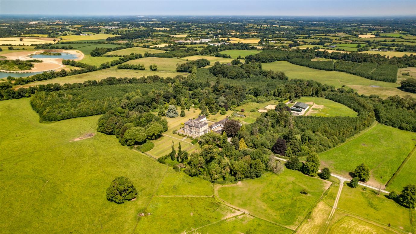 Classic Country Estate For Sale: Rahinstown Estate, Summerhill, Co. Meath