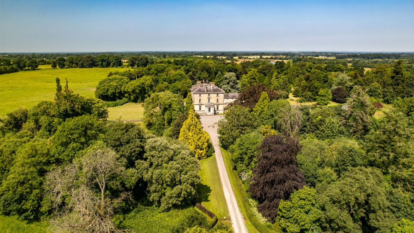 Classic Country Estate For Sale: Rahinstown Estate, Summerhill, Co. Meath