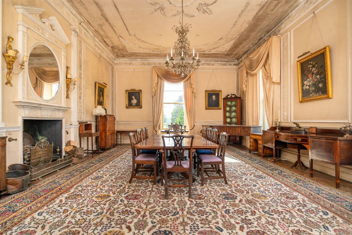 Classic Country Estate For Sale: Rahinstown Estate, Summerhill, Co. Meath
