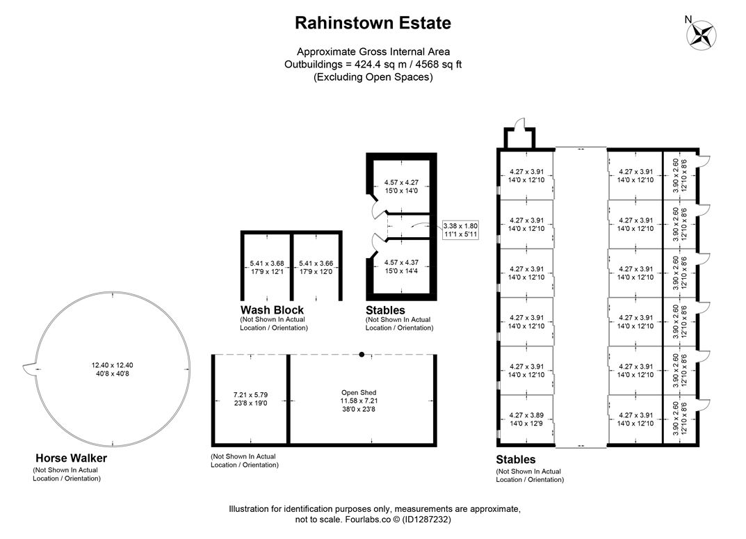 Classic Country Estate For Sale: Rahinstown Estate, Summerhill, Co. Meath
