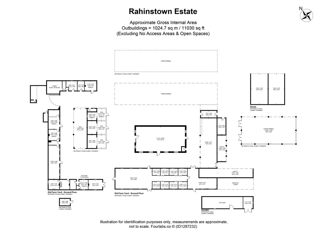 Classic Country Estate For Sale: Rahinstown Estate, Summerhill, Co. Meath