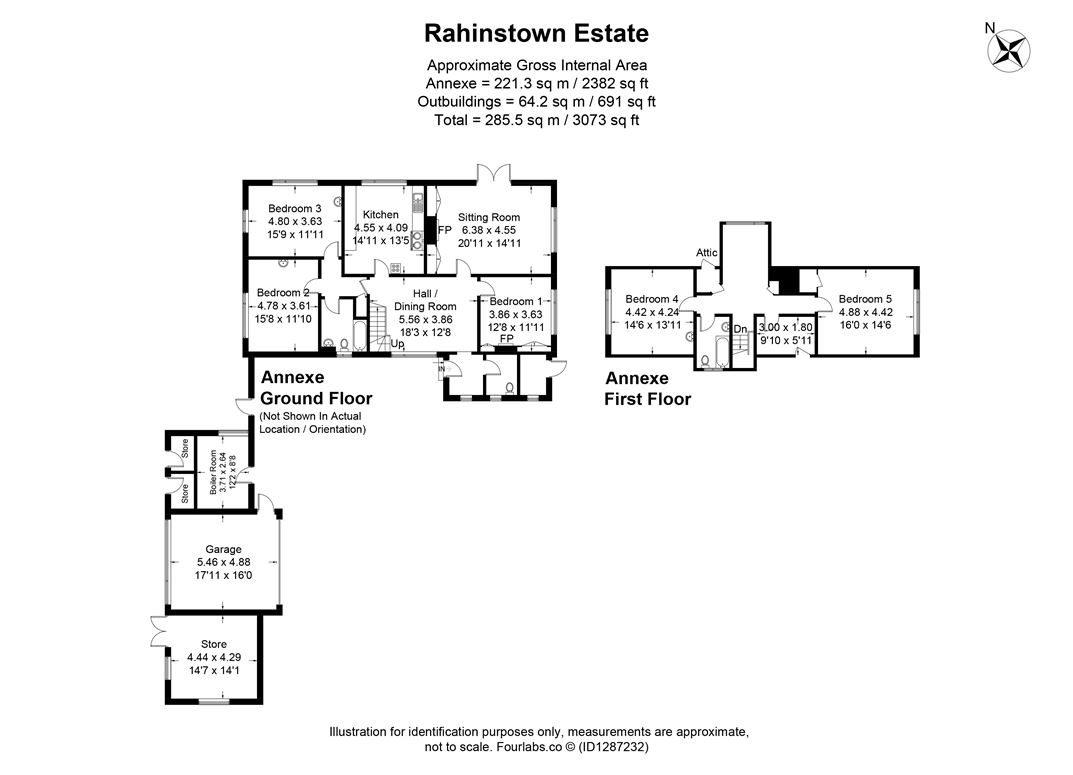 Classic Country Estate For Sale: Rahinstown Estate, Summerhill, Co. Meath