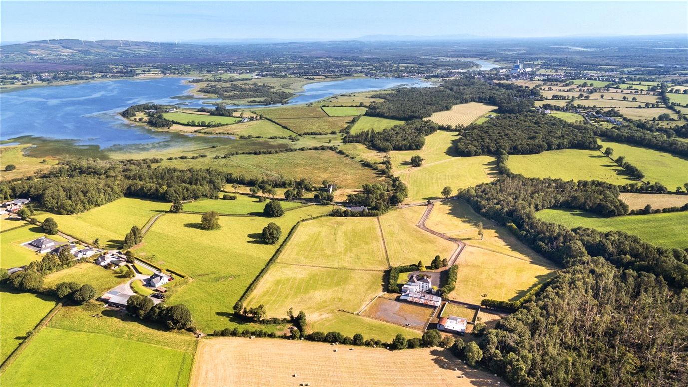 Period Residence For Sale: Rathcline House and Farm, Rathcline, Lanesborough, Co. Longford
